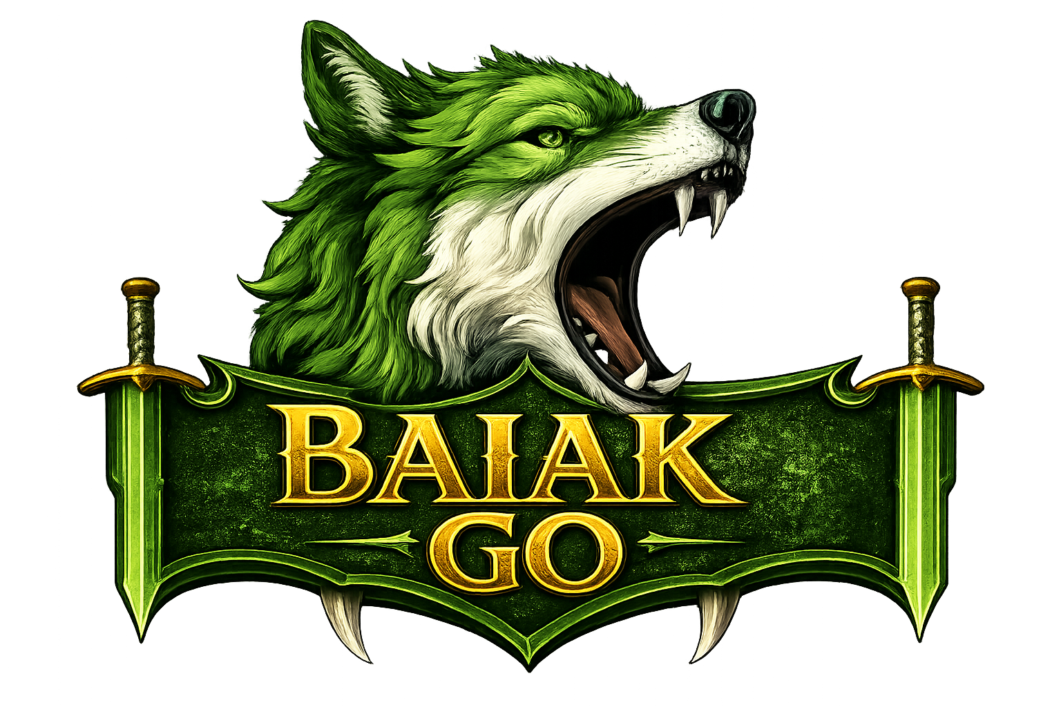 Baiak Go official logo