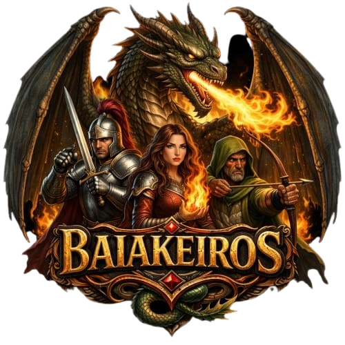 Baiakeiros official logo
