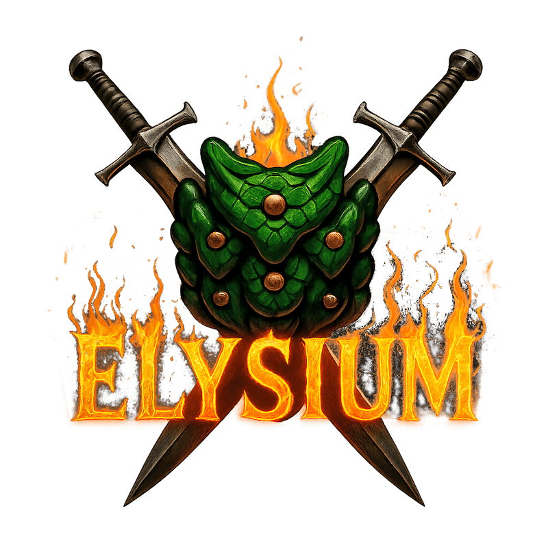 Elysium Mmo official logo
