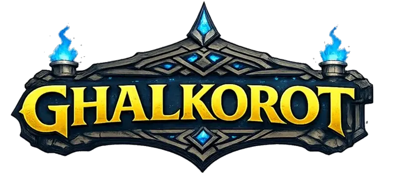 Ghalkorot official logo