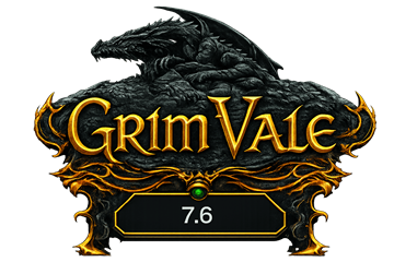 Grimvale76 official logo